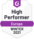Customer Self-Service - High Performaer - Europe - Winter 2021